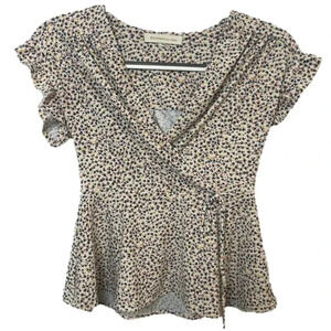 ☀️Monteau Floral Blouse